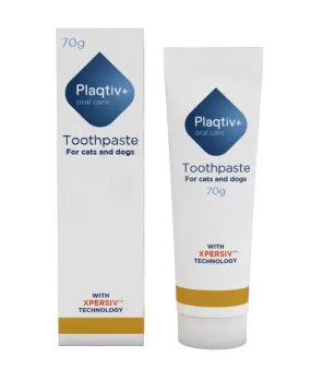 Ecuphar Plaqtiv+ Toothpaste зубна паста для собак та котів 70 г