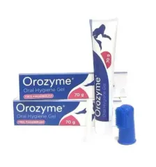 Ecuphar Orozyme Oral Hygiene Gel гель для зубов и десен собак и кошек 70 мл