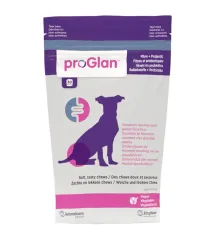 Ecuphar Proglan ласощі для підтримки природного випорожнення періанальних залоз у собак 30 таблеток
