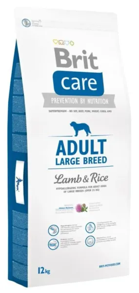 Brit Care Adult Large Breed Lamb & Rice