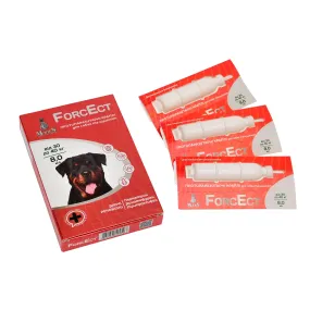 ModeS ForcEct протипаразитарні краплі для собак та цуценят від 30 до 40 кг, 8 мл
