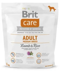 Brit Care Adult Medium Breed Lamb & Rice