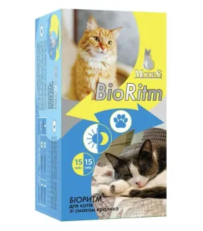 Modes BioRitm вітамінно-мінеральний комплекс для котів зі смаком кролика