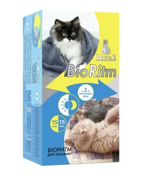Modes BioRitm вітамінно-мінеральний комплекс для кошенят