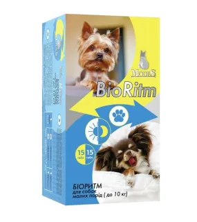 Modes BioRitm витаминно-минеральный комплекс для собак малых пород до 10 кг