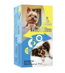 Modes BioRitm вітамінно-мінеральний комплекс для собак малих порід до 10 кг
