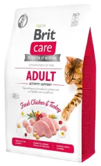 Brit Care Activity Support з куркою та індичкою для активних котів