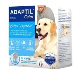 Ceva Adaptil диффузор и сменный блок с успокаивающим средством для собак во время стресса
