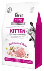 Brit Care Grain Free Kitten HGrowth & Development