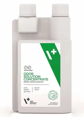 VetExpert Odor Solution Concentrate концентрированное средство для устранения неприятных запахов в приютах для животных