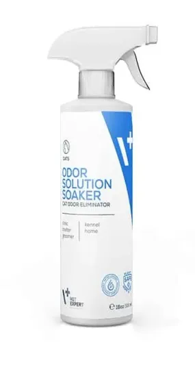 VetExpert Odor Solution Spray средство для устранения неприятных запахов кошек