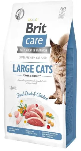 Brit Care Grain Free Large cats Power & Vitality