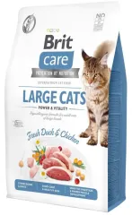 Brit Care Grain Free Large cats Power & Vitality