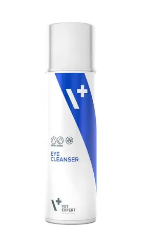 VetExpert Eye Cleanser специальный тоник для ухода за зоной вокруг глаз у кошек и собак, страдающих чрезмерным слезотечением