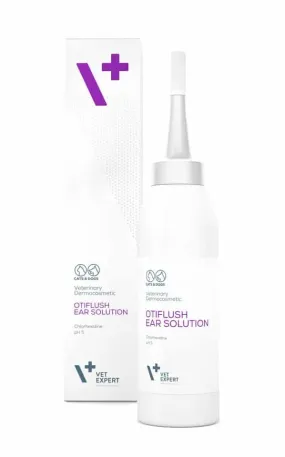 VetExpert OtiFlush Ear Solution розчин для очистки вух котів і собак