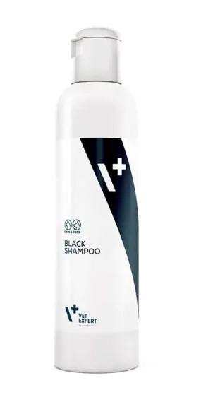 VetExpert Black Shampoo шампунь для кошек и собак с темной окраской шерсти