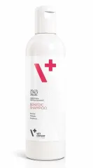 VetExpert Benzoic Shampoo антибактериальный противогрибковый шампунь для кошек и собак с жирной кожей