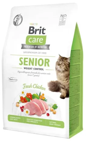 Brit Care Grain Free Senior Weight Control