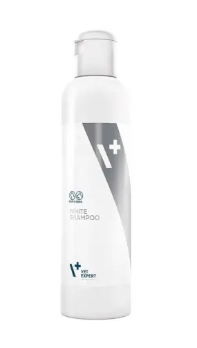 VetExpert White Shampoo шампунь для кошек и собак со светлой окраской шерсти