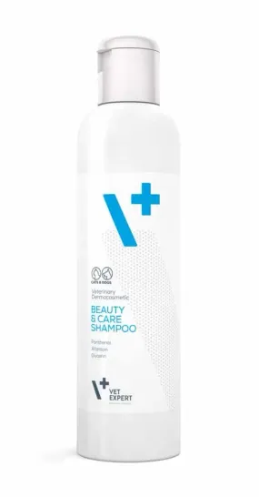 VetExpert Beauty & Care Shampoo шампунь для котів і собак із сухою та чутливою шкірою