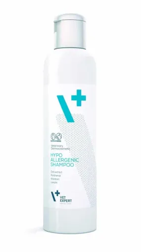 VetExpert Hypoallergenic Shampoo гипоаллергенный шампунь для кошек и собак