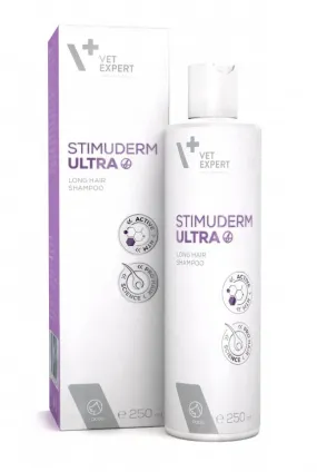 VetExpert Stimuderm Ultra шампунь при выпадении шерсти у длинношерстных собак