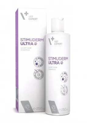 VetExpert Stimuderm Ultra шампунь при випадінні шерсті у короткошерстних собак