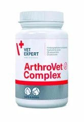 VetExpert ArthroVet Complex харчова добавка для підтримки здоров'я фукції хрящів і суглобів у котів і собак