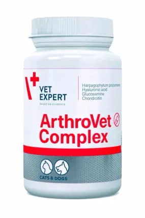 VetExpert ArthroVet Complex пищевая добавка для поддержания здоровья функции хрящей и суставов у кошек и собак