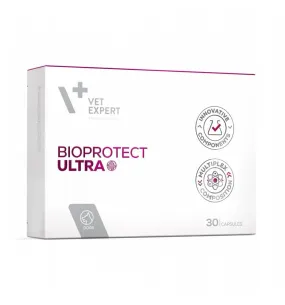 VetExpert BioProtect Ultra пищевая добавка для собак с хроническими нарушениями желудочно-кишечной микрофлоры