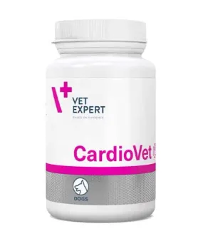 VetExpert CardioVet пищевая добавка для поддержки функции сердца у собак