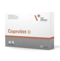 VetExpert CoproVet харчова добавка для котів і собак для вирішення проблеми копрофагії