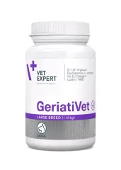 VetExpert GeriatiVet Dog Large Breed комплекс вітамінів та мінералів для собак великіх порід від 15 кг зрілого віку