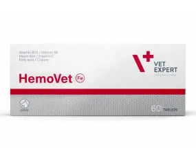 VetExpert HemoVet легкозасвоюване гемове залізо для собак