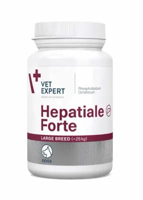 VetExpert Hepatiale Forte Large Breed пищевая добавка для поддержки и защиты функций печени у собак больших пород