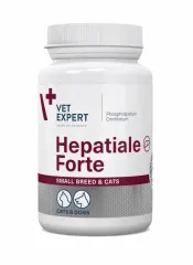 VetExpert Hepatiale Forte харчова добавка для підтримки та захисту функцій печінки у котів і собак малих порід