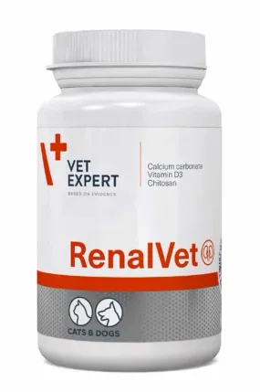 VetExpert RenalVet пищевая добавка для поддержки функции почек у кошек и собак