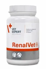 VetExpert RenalVet харчова добавка для підтримки функції нирок у котів і собак