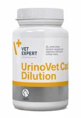 VetExpert UrinoVet Cat Dilution пищевая добавка при мочекаменной болезни струвитного типа у кошек