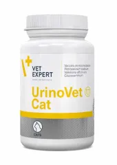 VetExpert UrinoVet Cat харчова добавка для підтримки сечовидільної фунції у котів