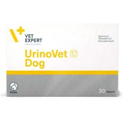 VetExpert UrinoVet Dog харчова добавка для підтримки сечовидільної функції у собак