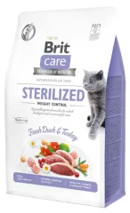 Brit Care Grain Free Sterilized Weight Control