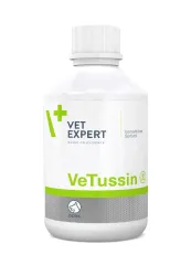 VetExpert VeTussin пищевая добавка для поддержания дыхательной функции у собак