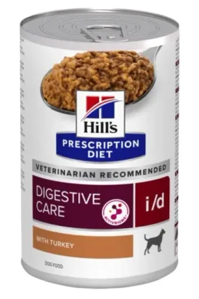 Hill's Prescription Diet i/d Digestive Care консерва з індичкою для догляду за травленням собак