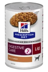 Hill's Prescription Diet i/d Digestive Care консерва з індичкою для догляду за травленням собак