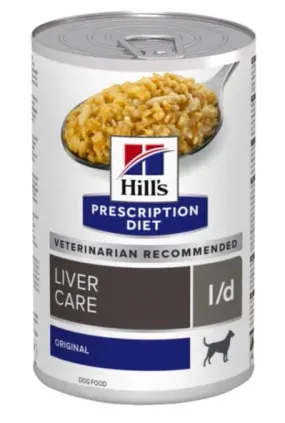 Hill's Prescription Diet l/d Liver Care консерва для підтримання функції печінки собак