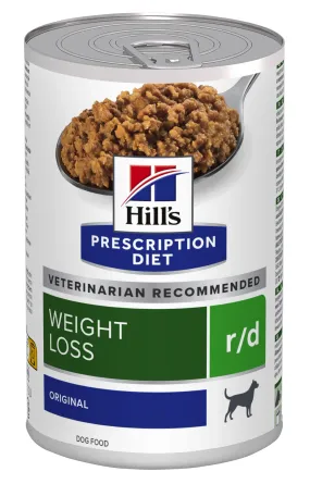 Hill's Prescription Diet r/d консерва для зниження ваги собак