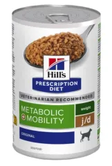 Hill's Prescription Diet Metabolic + Mobility консерва для снижения веса и поддержки суставов собак