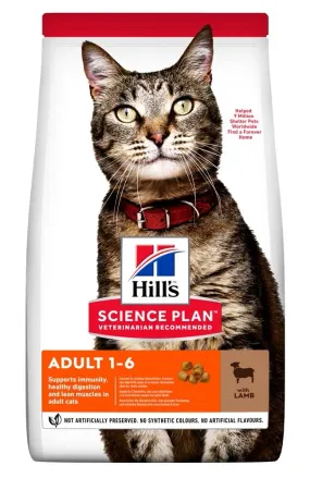 Hill's Science Plan Adult з ягням для котів