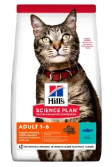 Hill's Science Plan Adult с тунцем для кошек